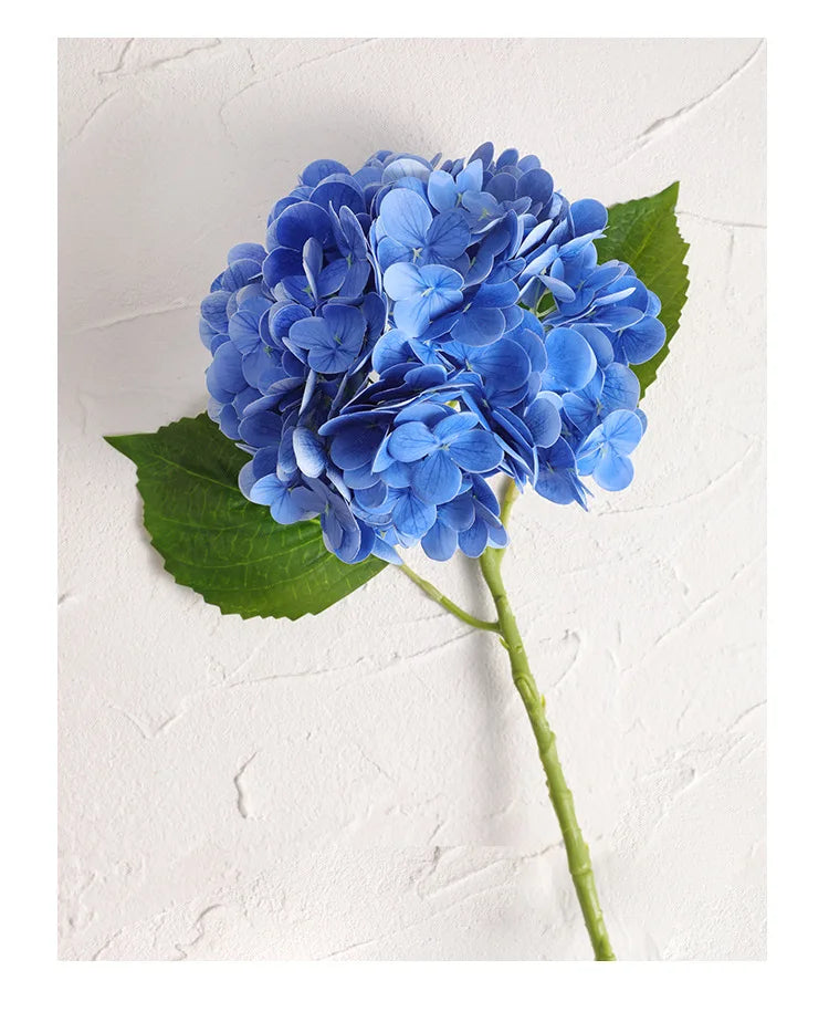 Real Touch Artificial Hydrangea Flowers Bulk – Large Latex Hydrangea Branches
