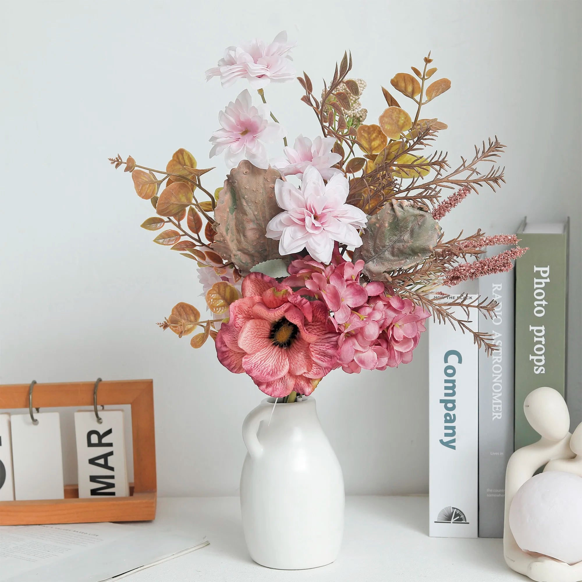 Artificial Anemone Bouquet – Real Touch Silk Fall Flowers