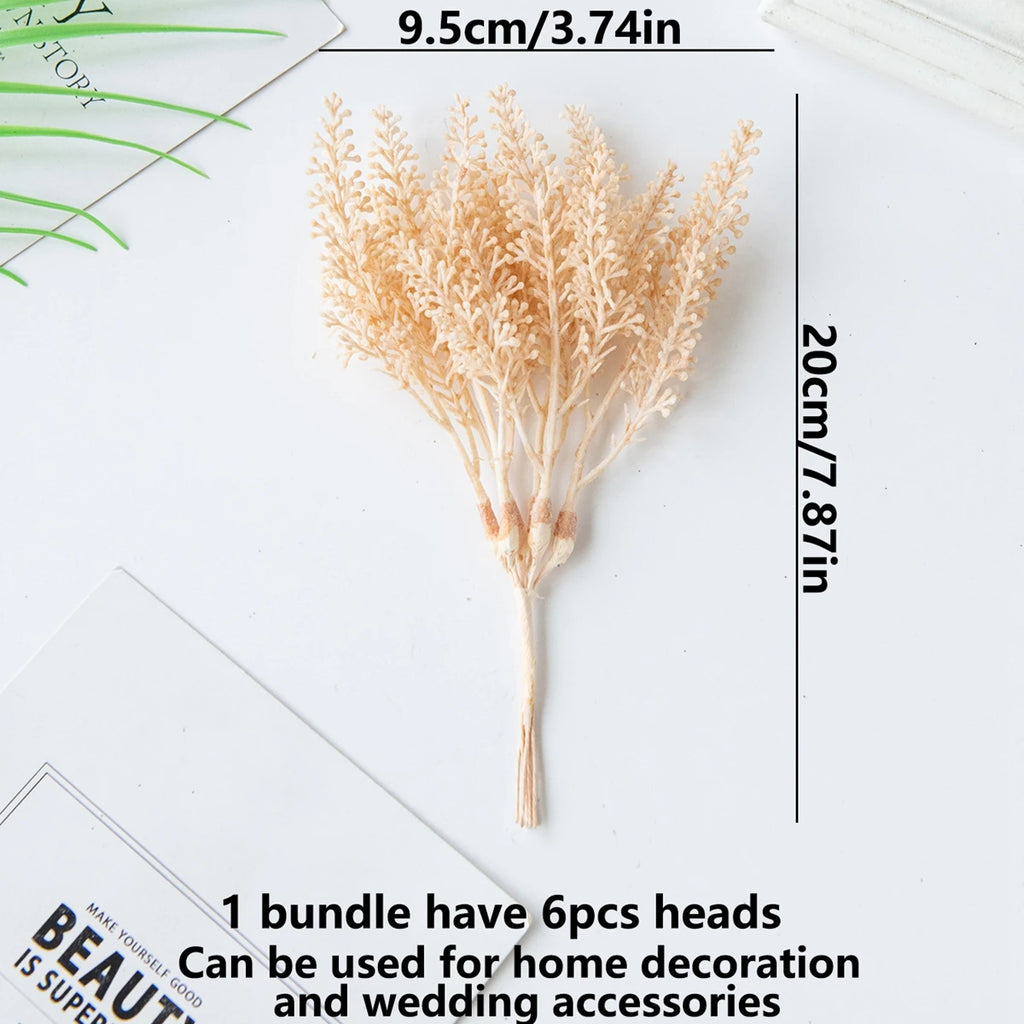 Artificial Wheat Stalk Bulk – Simulated Wheat Ears