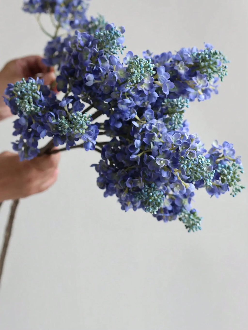 Artificial Purple Lilac Branch – 24.8" Real Touch Flowers
