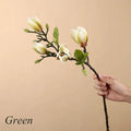 Artificial Magnolia Branch – Silk Artificial Flower Stems