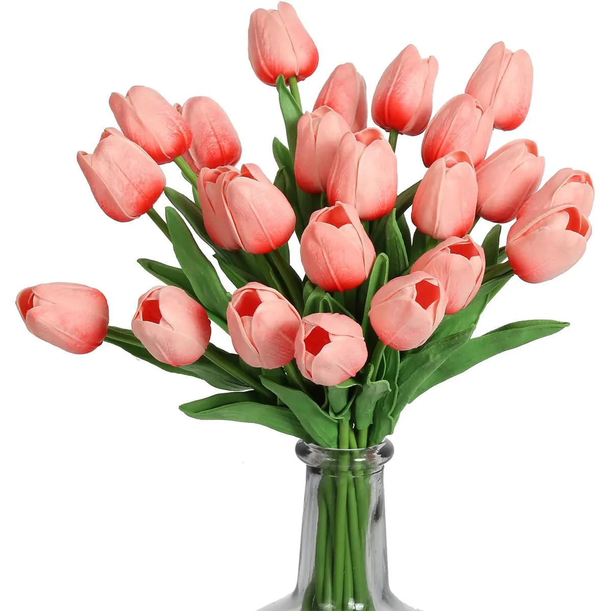 Bulk Artificial Real Touch Tulips – Latex Faux Tulip (10PCS)