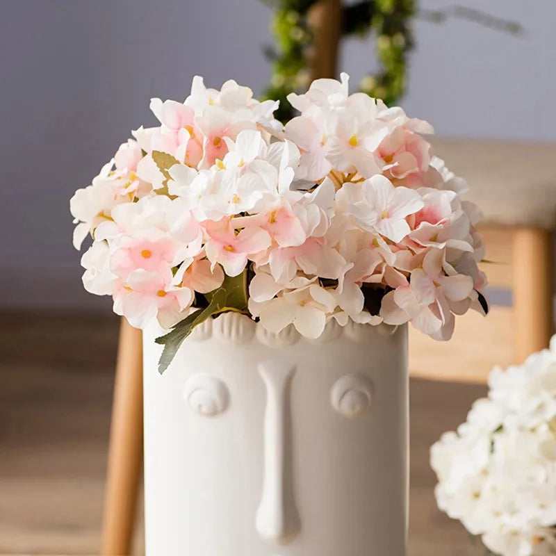 Bulk Artificial Hydrangea Bouquet