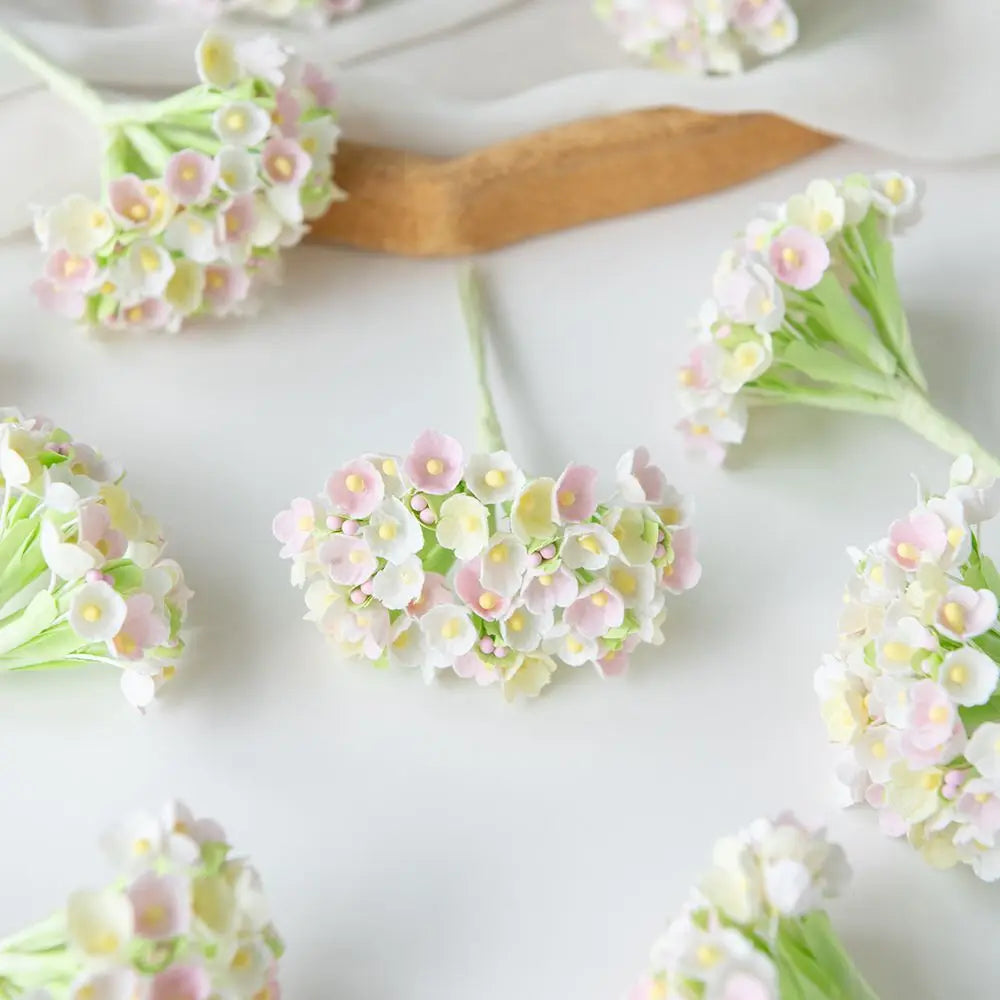 Artificial Baby’s Breath Mini Bouquet