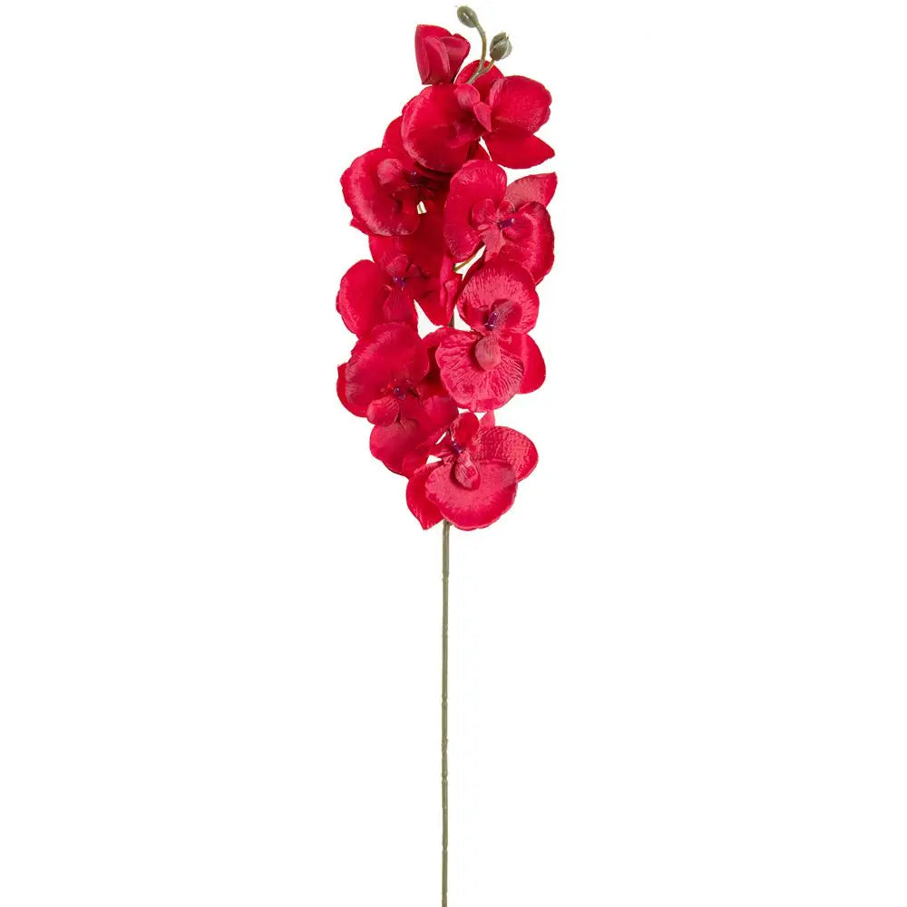 Artificial Butterfly Orchid Flower Branch – Silk