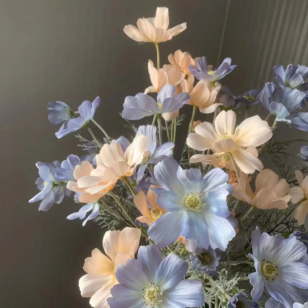 Artificial Chamomile Daisy Flowers Bulk 60cm – Silk Fake Gerbera Stem