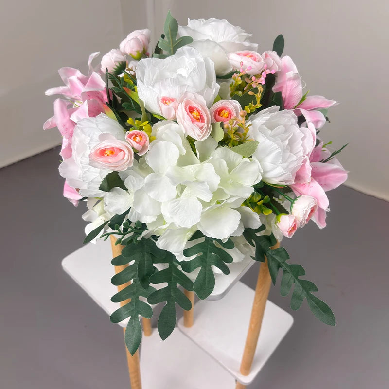 Artificial Flower Ball Wedding Centerpiece