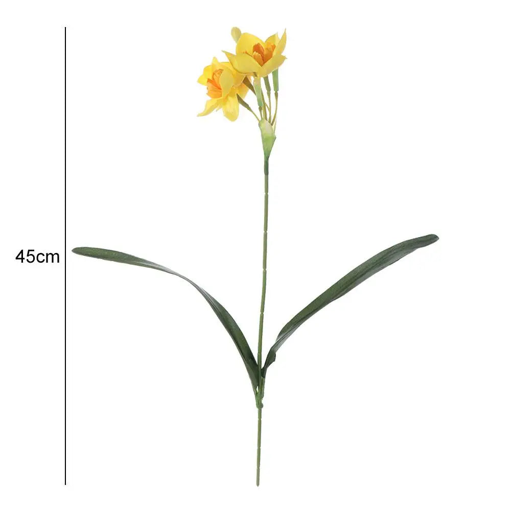 Real Touch Artificial Daffodil Bouquet – Silk Narcissus
