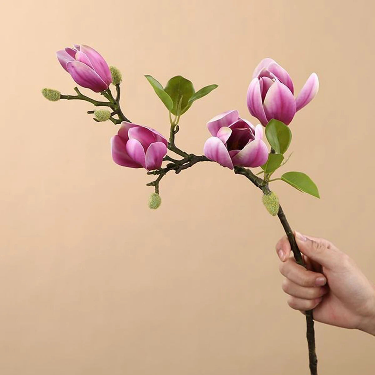 Artificial Magnolia Branch Stem