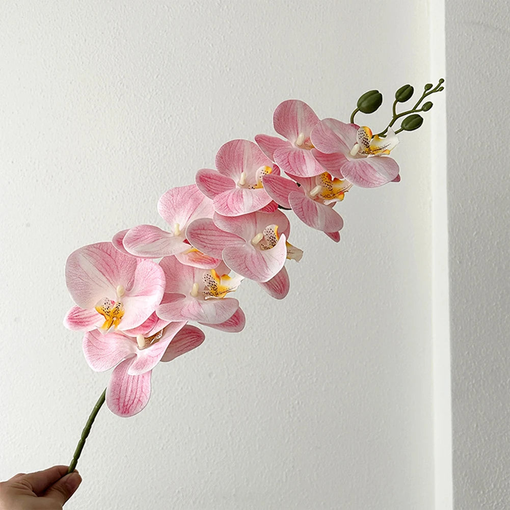 Artificial Phalaenopsis Orchid Stem – 98cm Long Faux Orchid