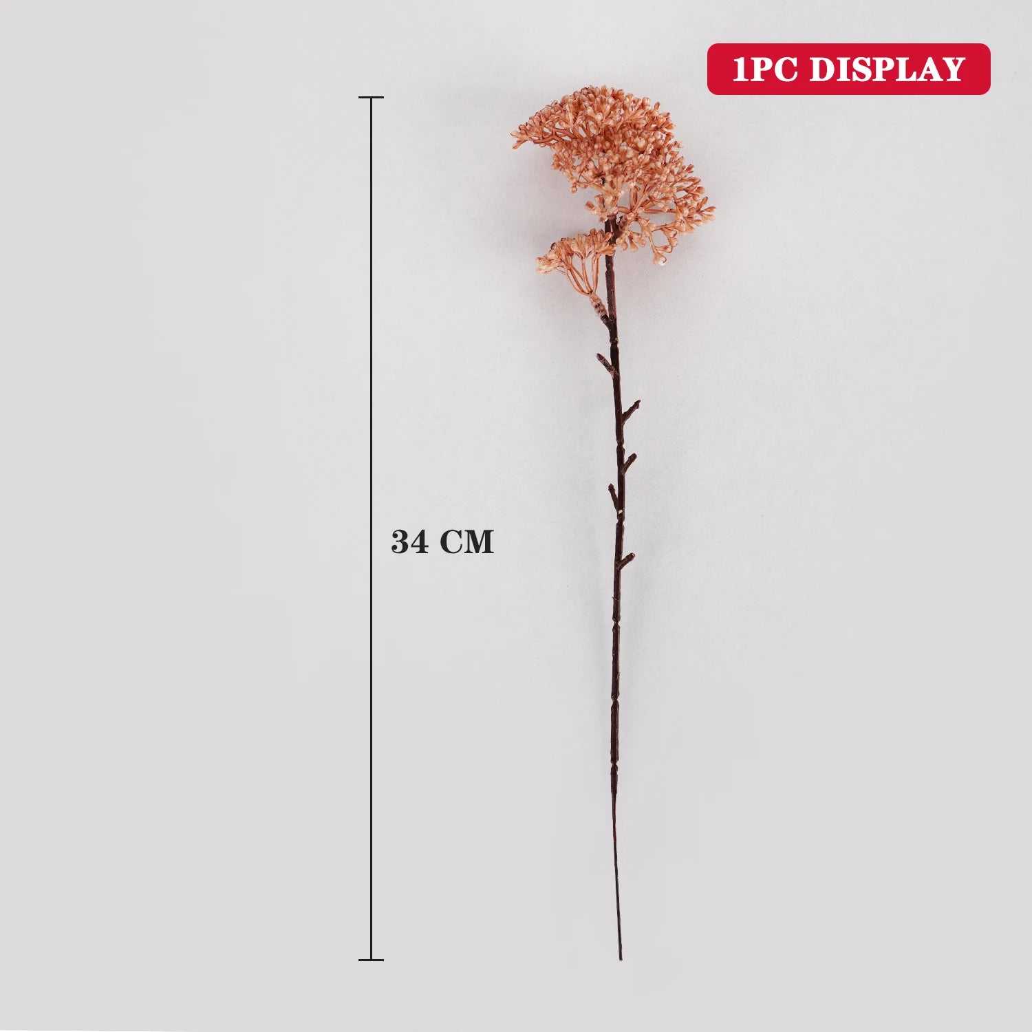 Artificial Millet Flower Bouquet Bulk – Silk Faux Rustic Grain Stems