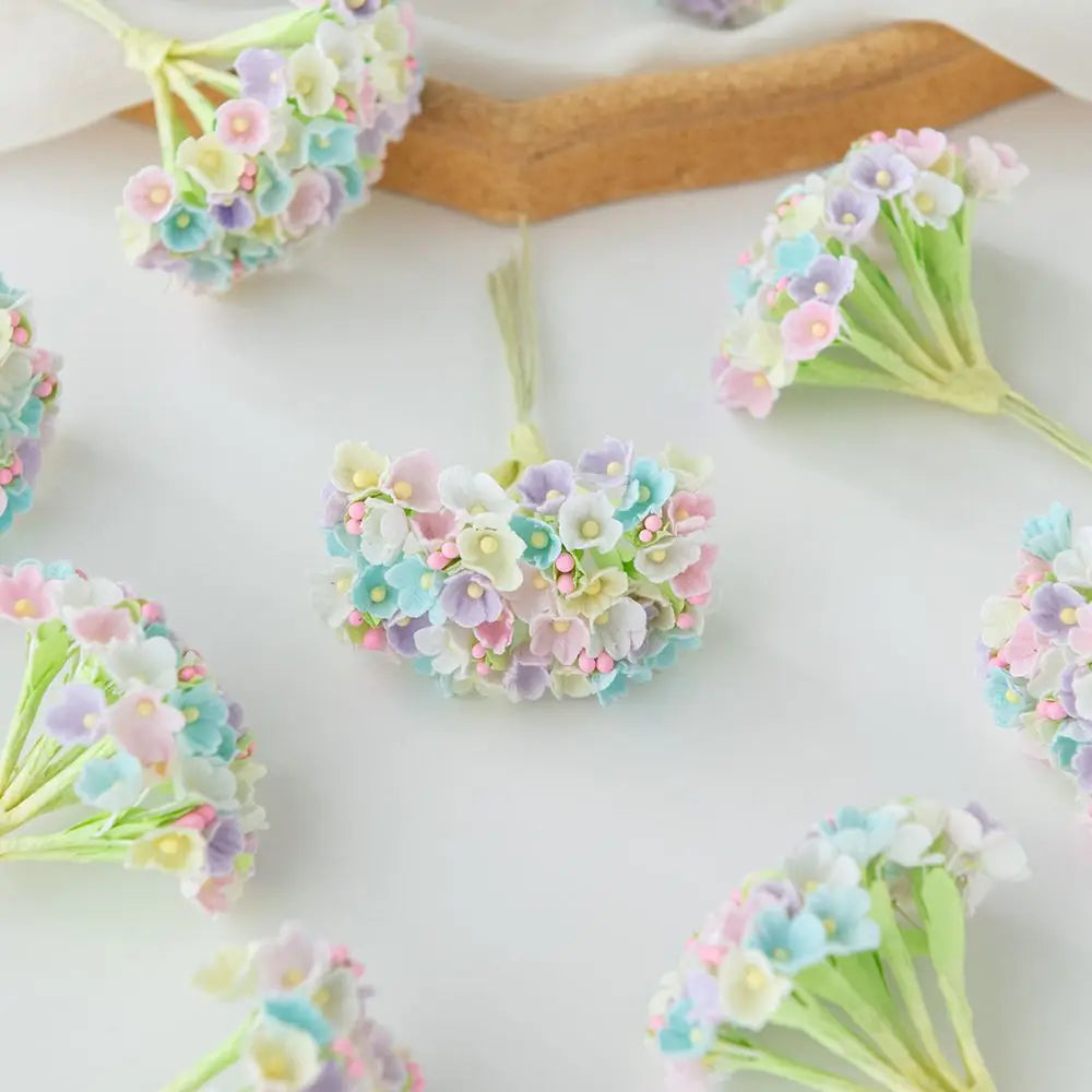 Artificial Baby’s Breath Mini Bouquet