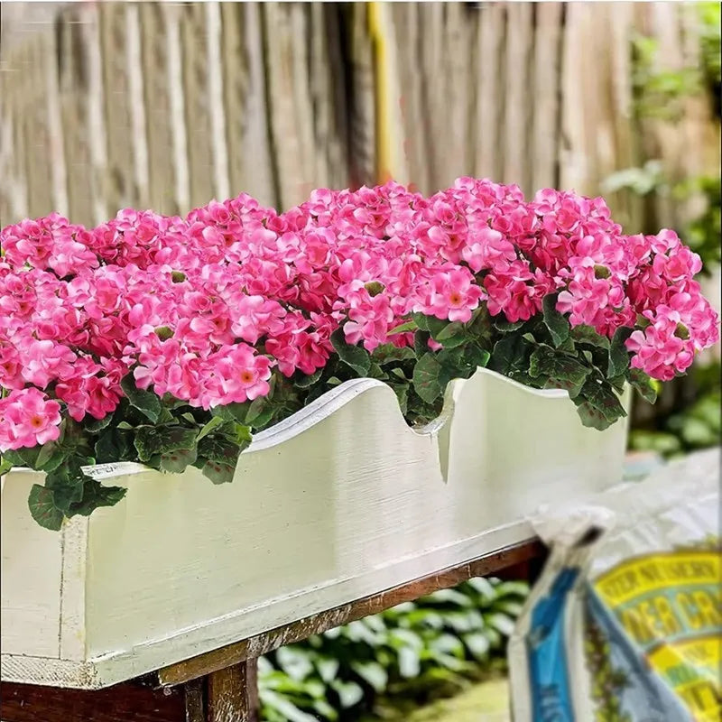 Artificial Begonia Flower Plant Bulk- Outdoor