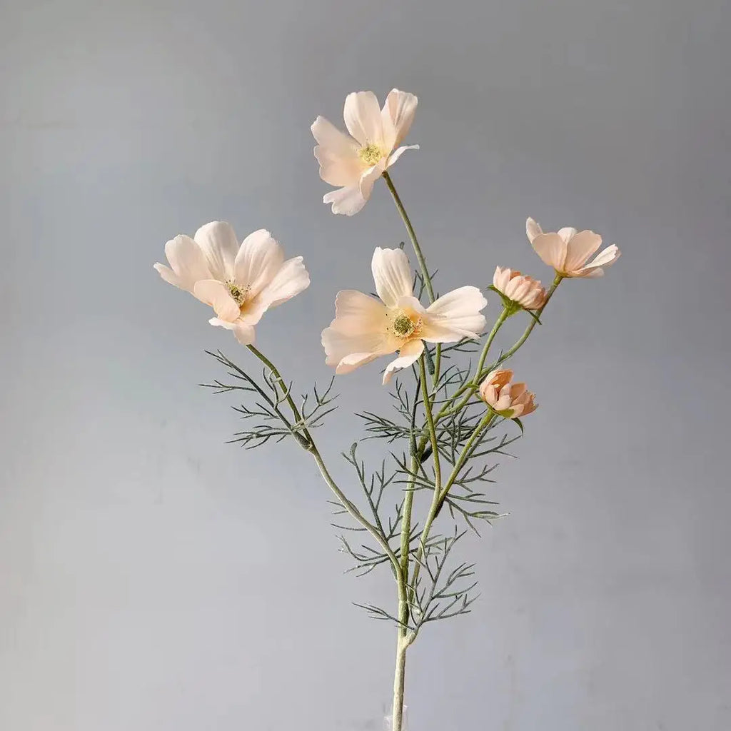 Artificial Chamomile Daisy Flowers Bulk 60cm – Silk Fake Gerbera Stem