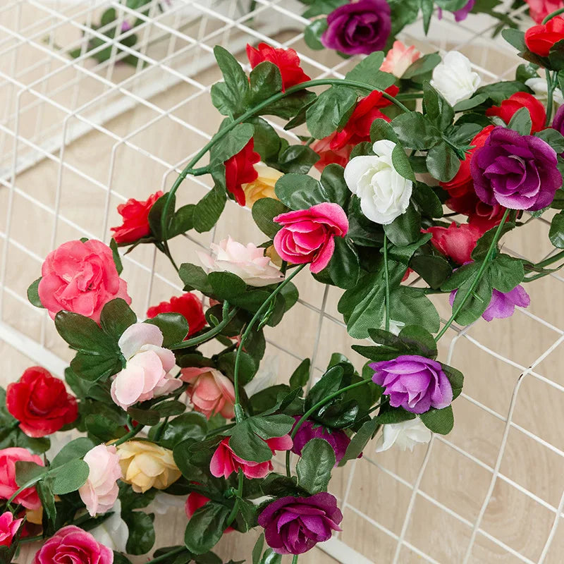 Artificial Rose Garland Vine