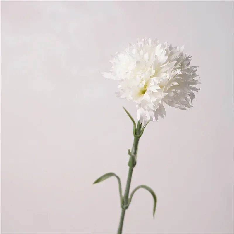 10PCS Real Touch Artificial Carnation Flowers – Latex