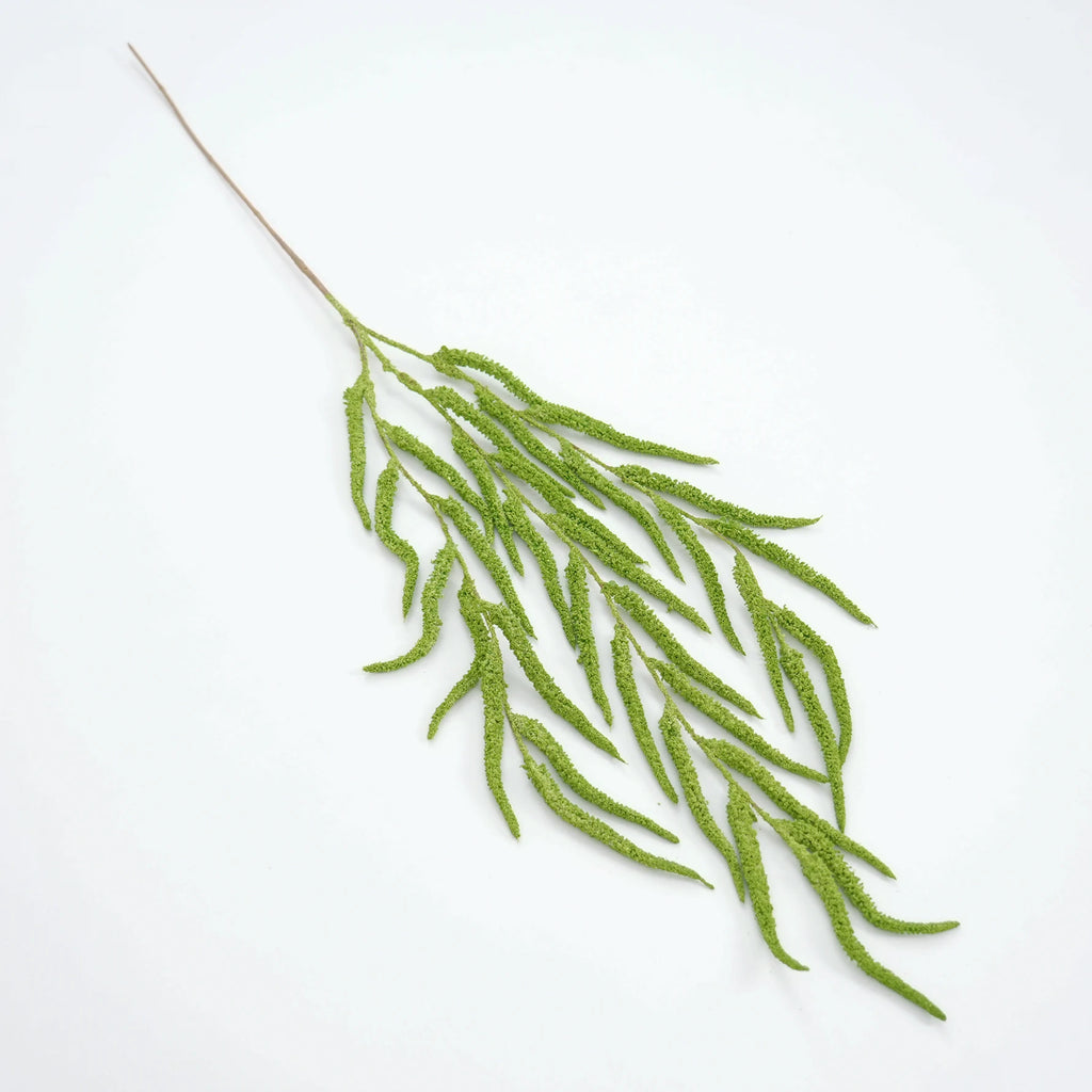 Artificial Green Foxtail Vine – Hanging DIY Floral Grass