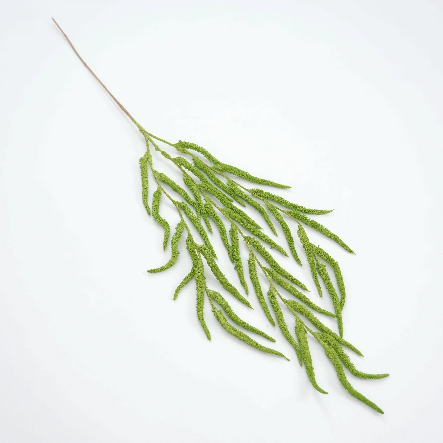 Artificial Green Foxtail Vine – Hanging DIY Floral Grass