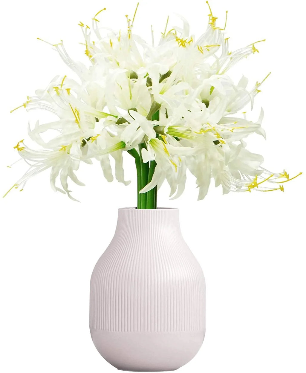5PCS Real Touch Artificial Spider Lily Flowers Bulk – Lycoris Silk Long Stem Branches