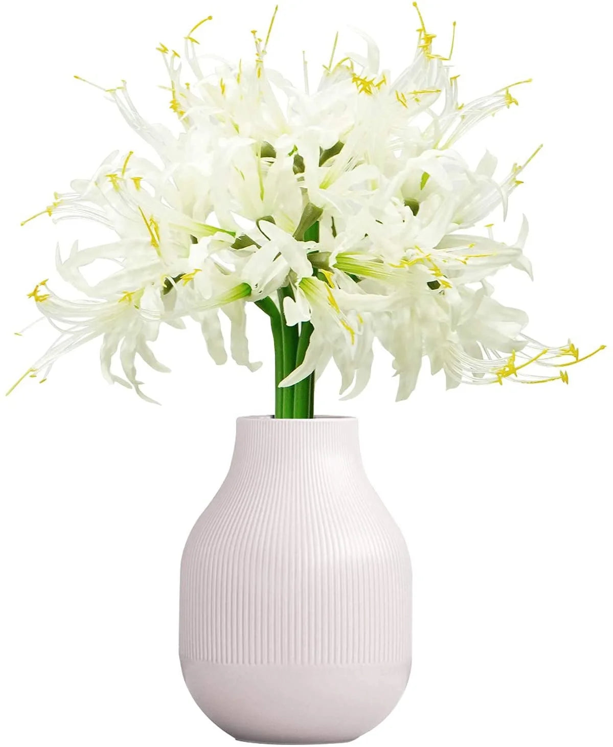 5PCS Real Touch Artificial Spider Lily Flowers Bulk – Lycoris Silk Long Stem Branches
