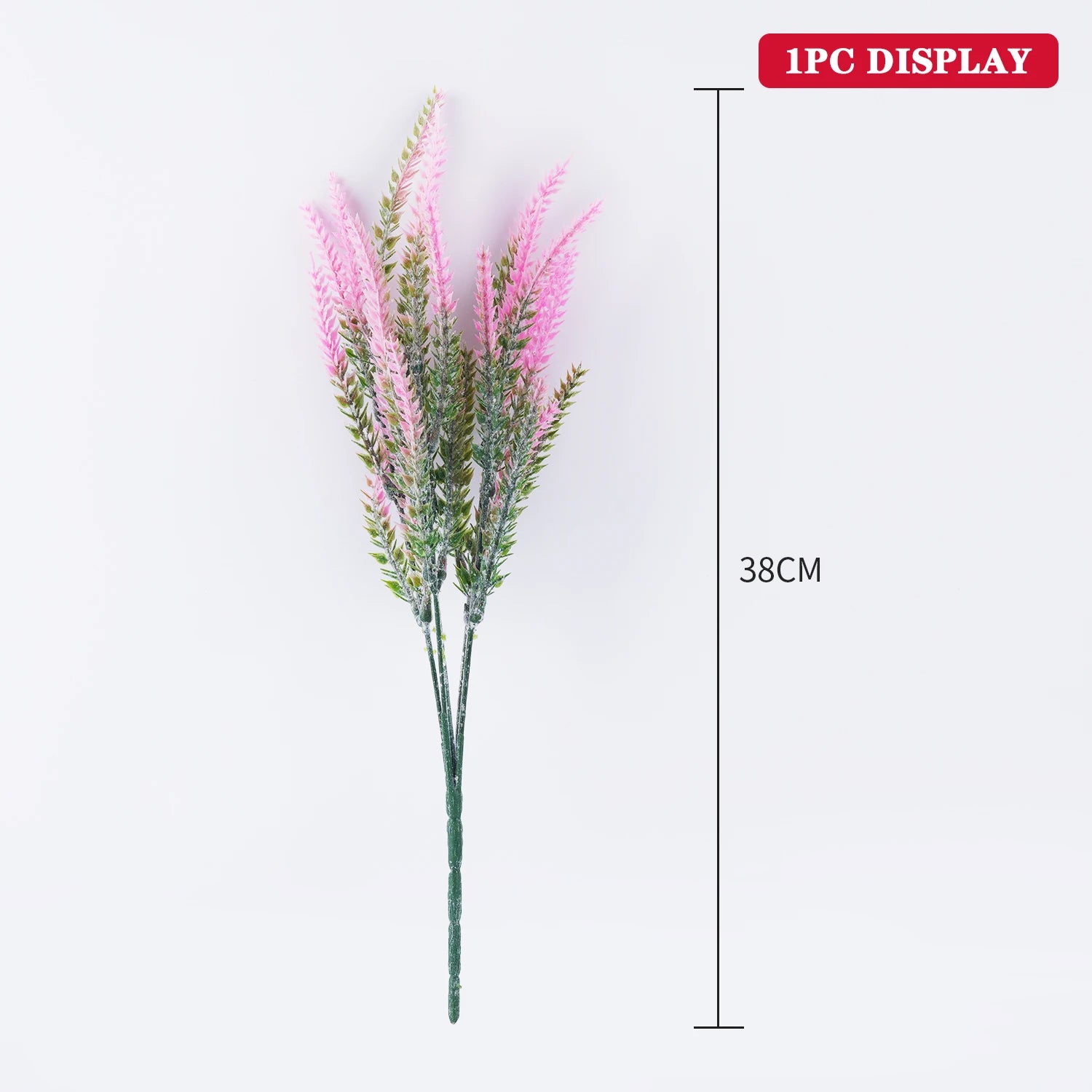 Artificial Lavender Flower Bouquet Bulk – Realistic Silk Lavender Stems