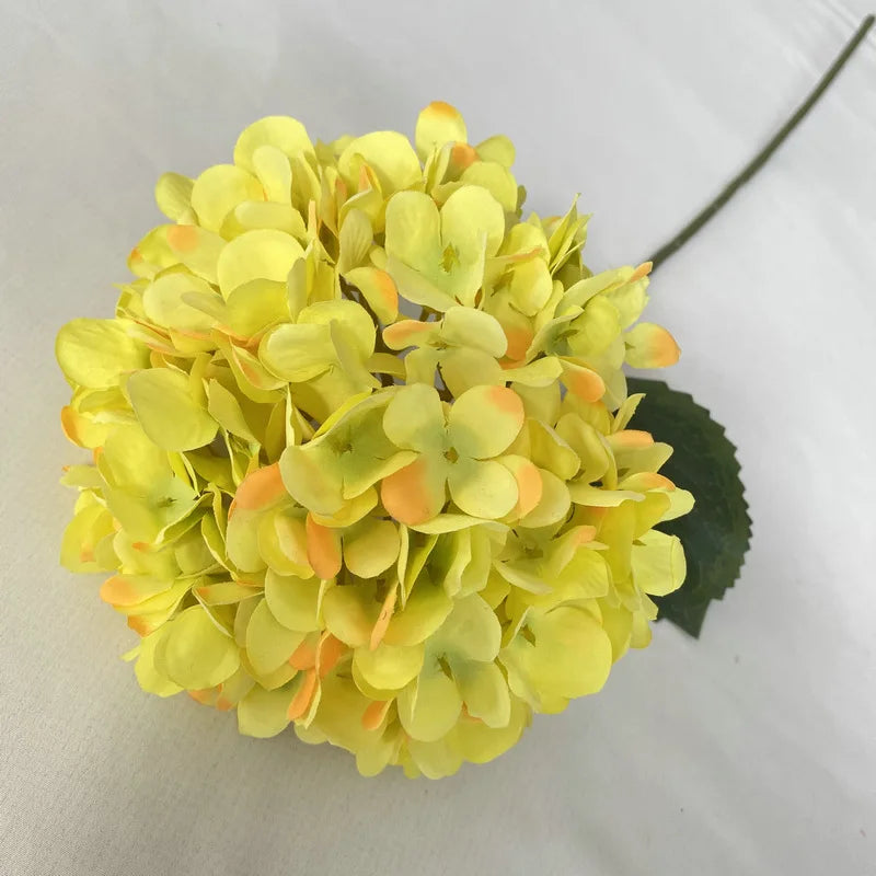 10PCS Artificial Hydrangea Flowers Bouquet – Silk Bulk Artificial Hydrangea Stems