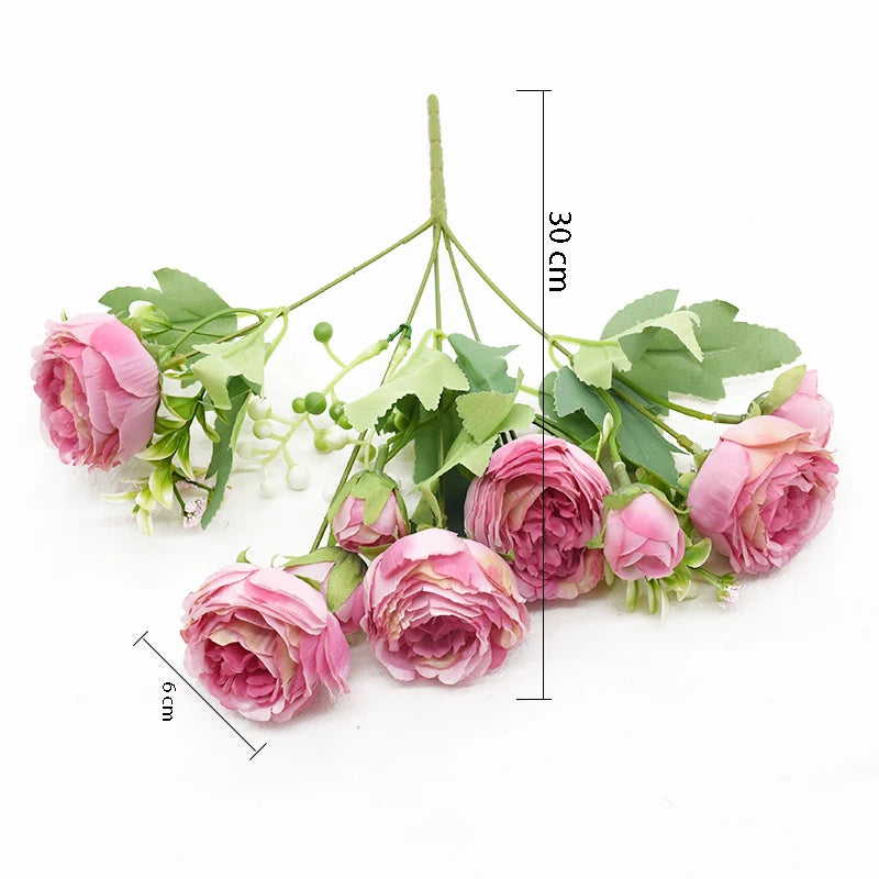 Bulk Artificial Peony Bouquet – Silk