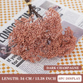 Artificial Millet Flower Bouquet Bulk – Silk Faux Rustic Grain Stems