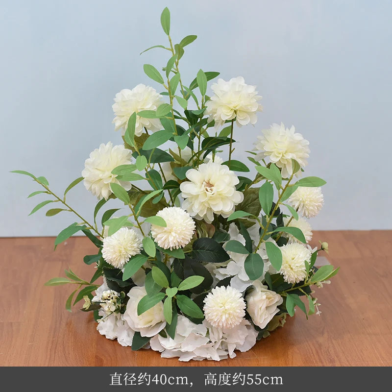 Artificial Rose Flower Ball Bulk – Silk Classic Wedding Decor