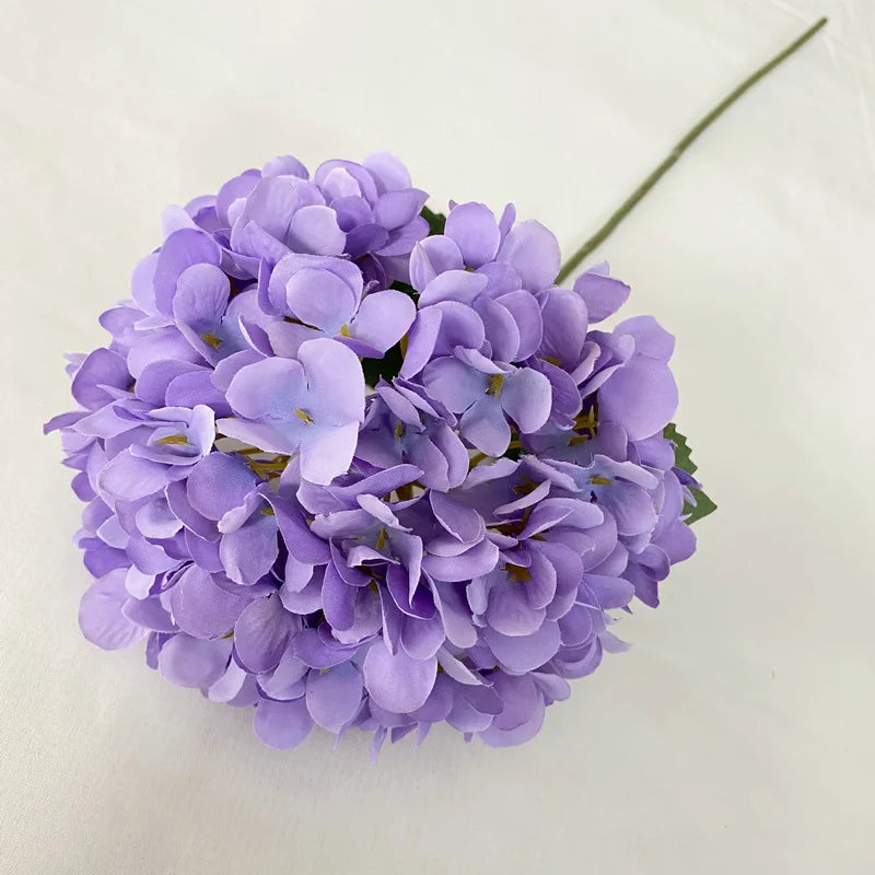 10PCS Artificial Hydrangea Flowers Bouquet – Silk Bulk Artificial Hydrangea Stems