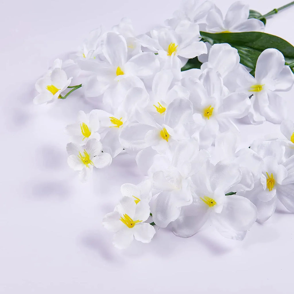 10PCS Artificial Orchid Stems Bulk – Butterfly Orchid Long Stem Faux Flowers