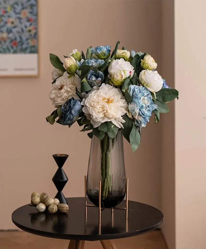Artificial Peony Heads Bulk – Artificial Peony Flower Stem