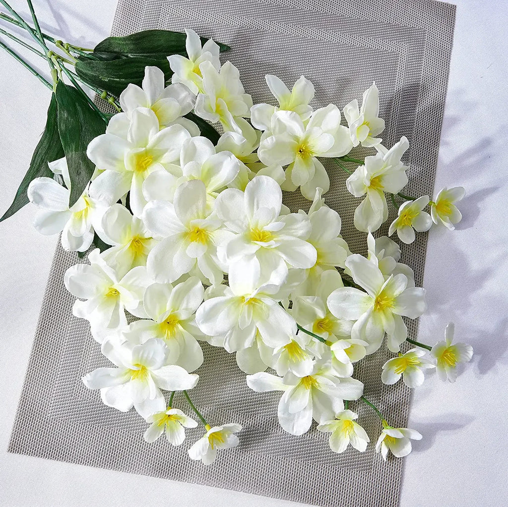 10PCS Artificial Orchid Stems Bulk – Butterfly Orchid Long Stem Faux Flowers