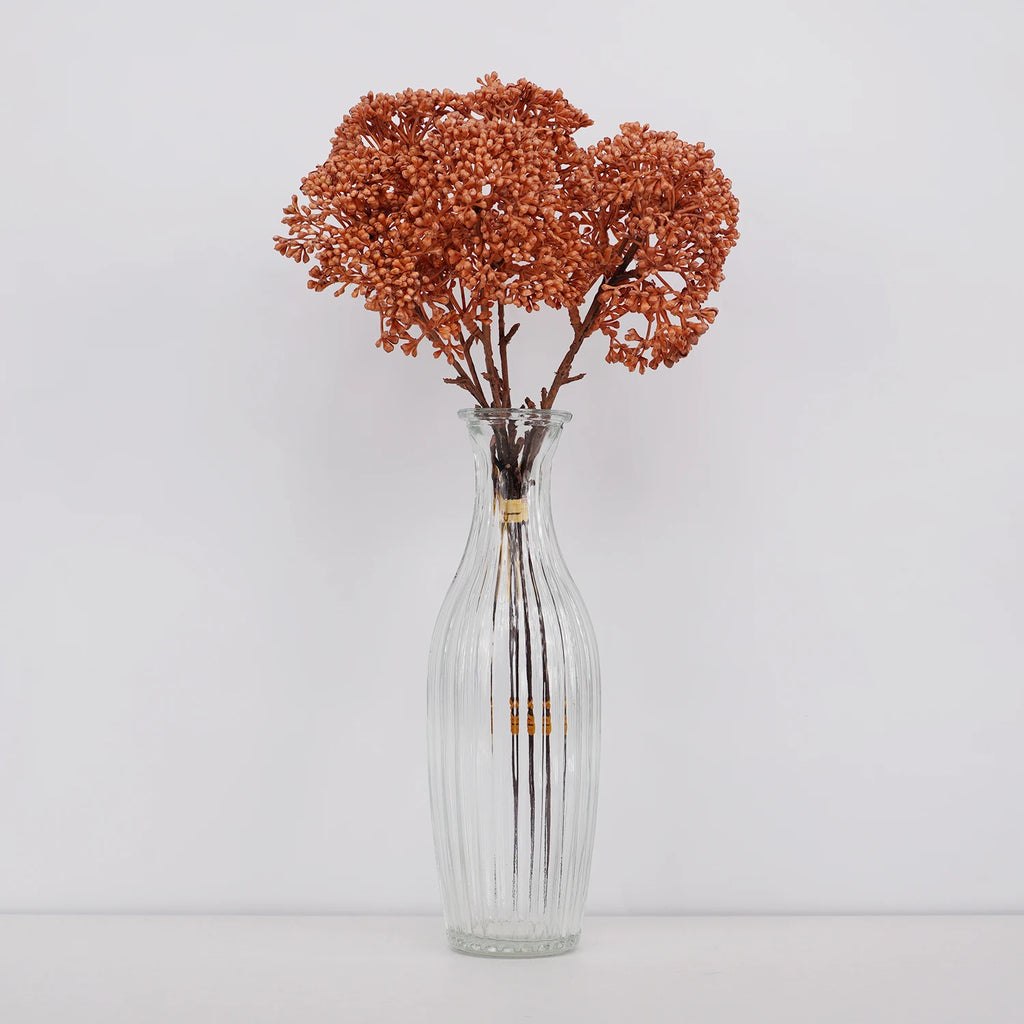 Artificial Millet Flower Bouquet Bulk – Silk Faux Rustic Grain Stems