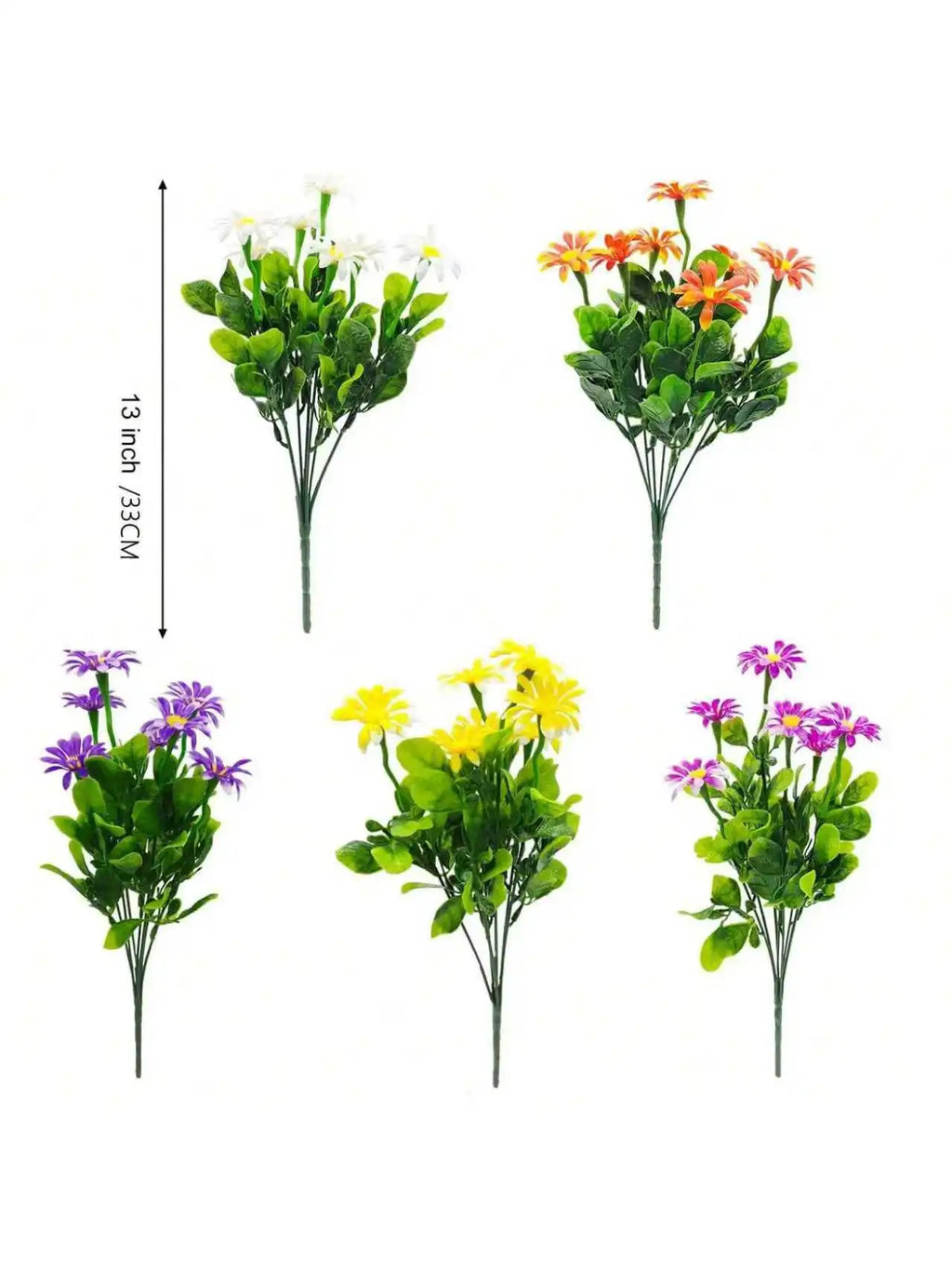 Bulk Artificial Daisy Outdoor Silk Bushel