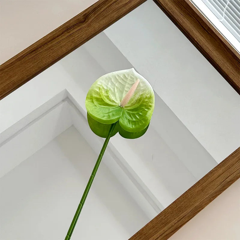 Anthurium Artificial Flowers – Flamingo Palm