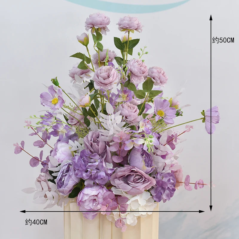 Artificial Rose Flower Ball Bulk – Silk Classic Wedding Decor