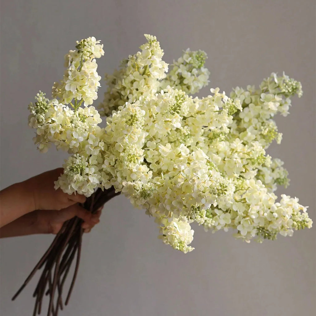 Artificial Purple Lilac Branch – 24.8" Real Touch Flowers