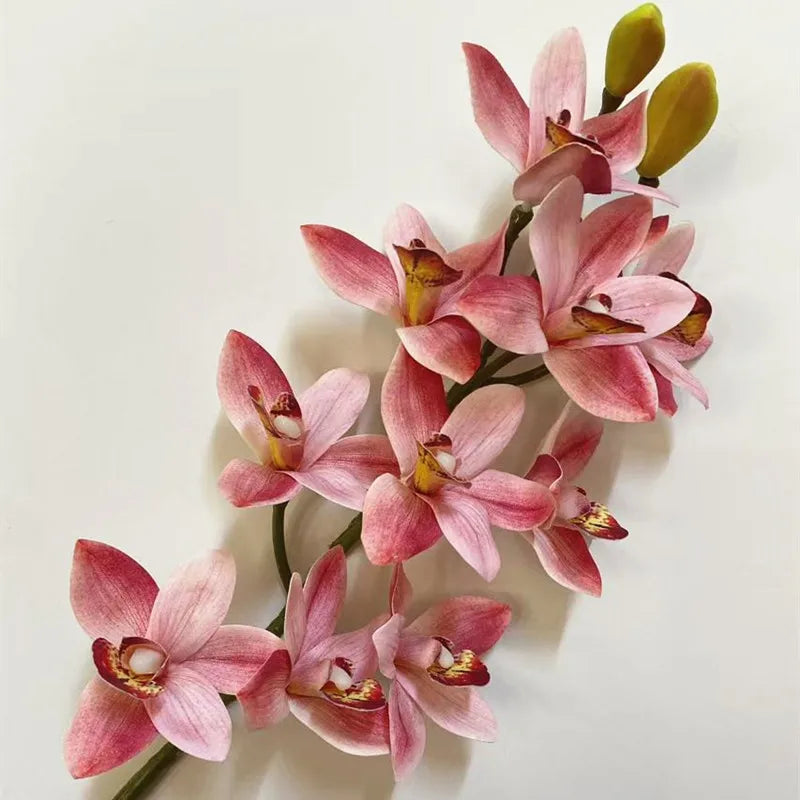 Real Touch Artificial Orchid Stem – 72cm