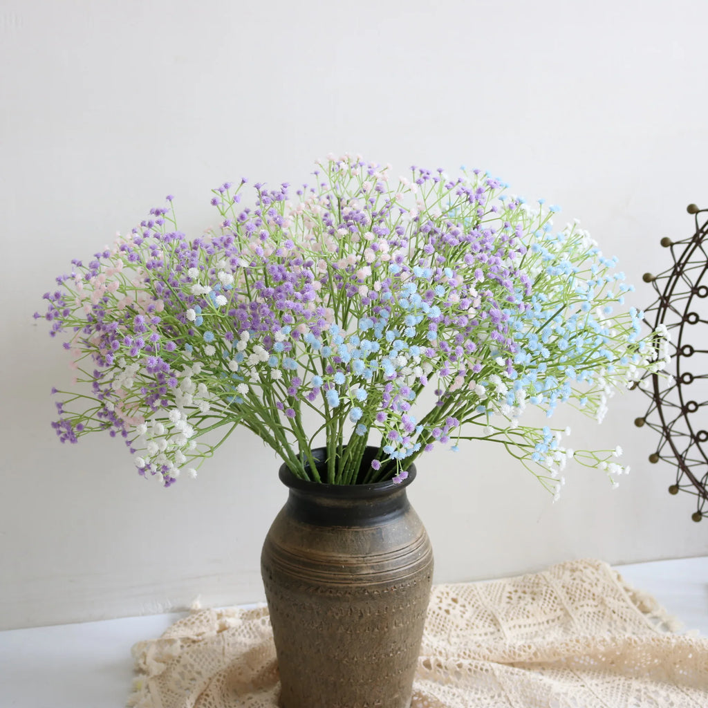 Artificial Baby’s Breath Bouquet 108 Head – Silk Gypsophila