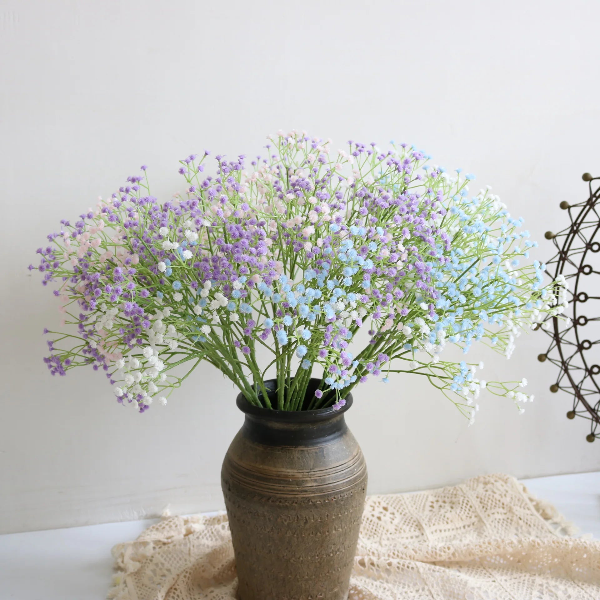 Artificial Baby’s Breath Bouquet 108 Head – Silk Gypsophila