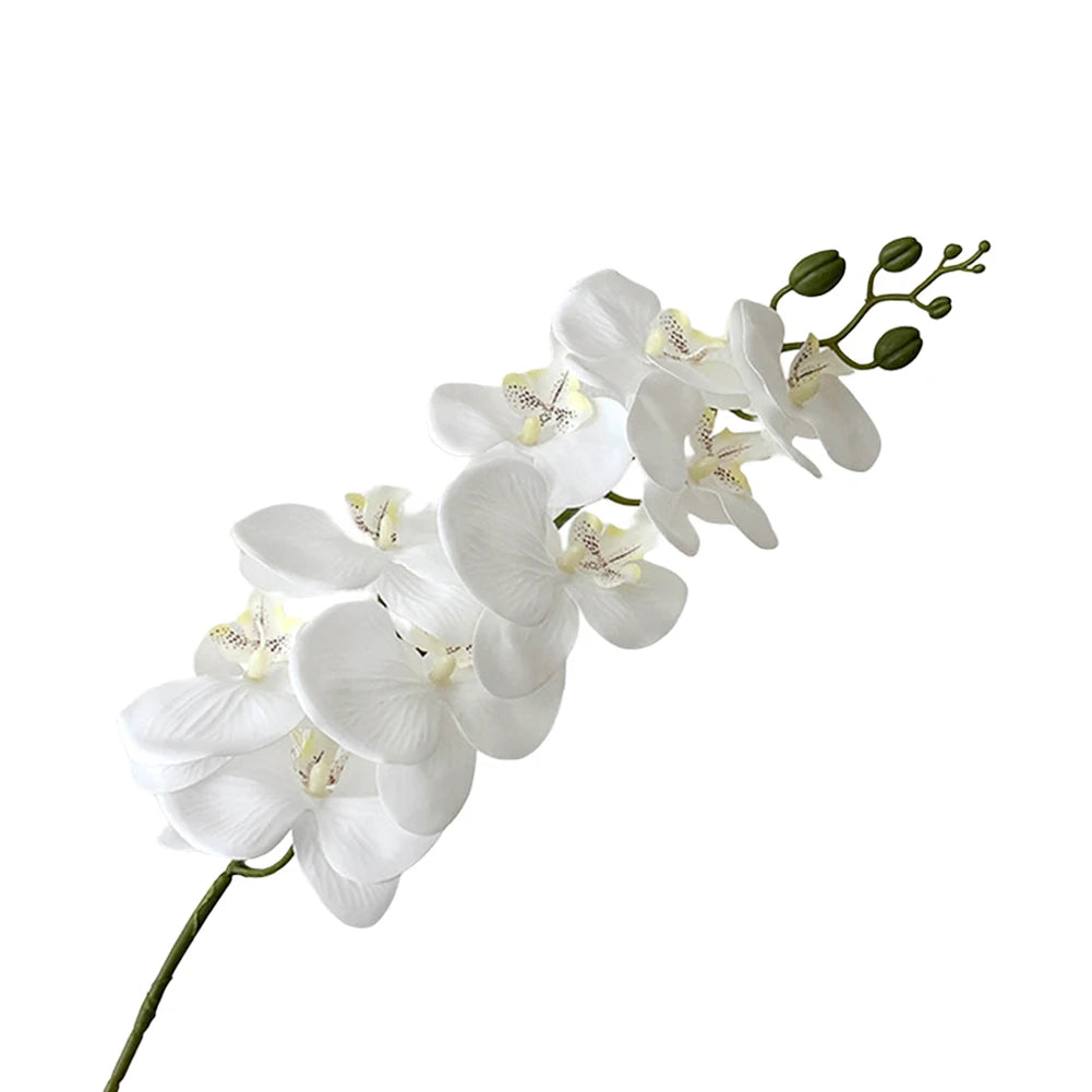 Artificial Phalaenopsis Orchid Stem – 98cm Long Faux Orchid