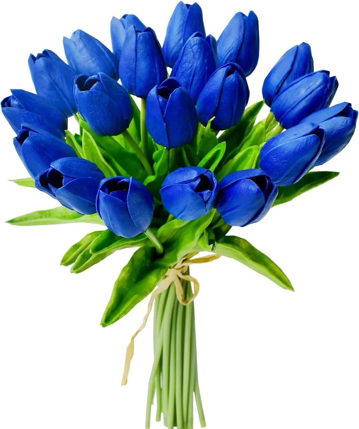 Real Touch Artificial Tulip Flowers Bulk (10/30pcs) – Premium Latex Faux Tulips