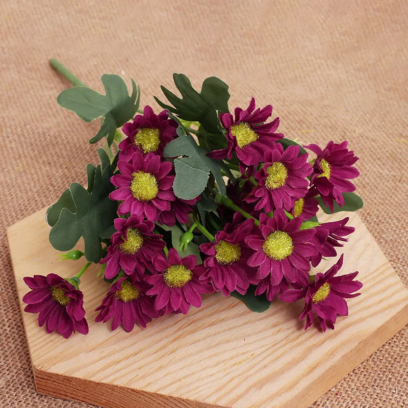 Bulk Artificial Outdoor Daisy Bushel