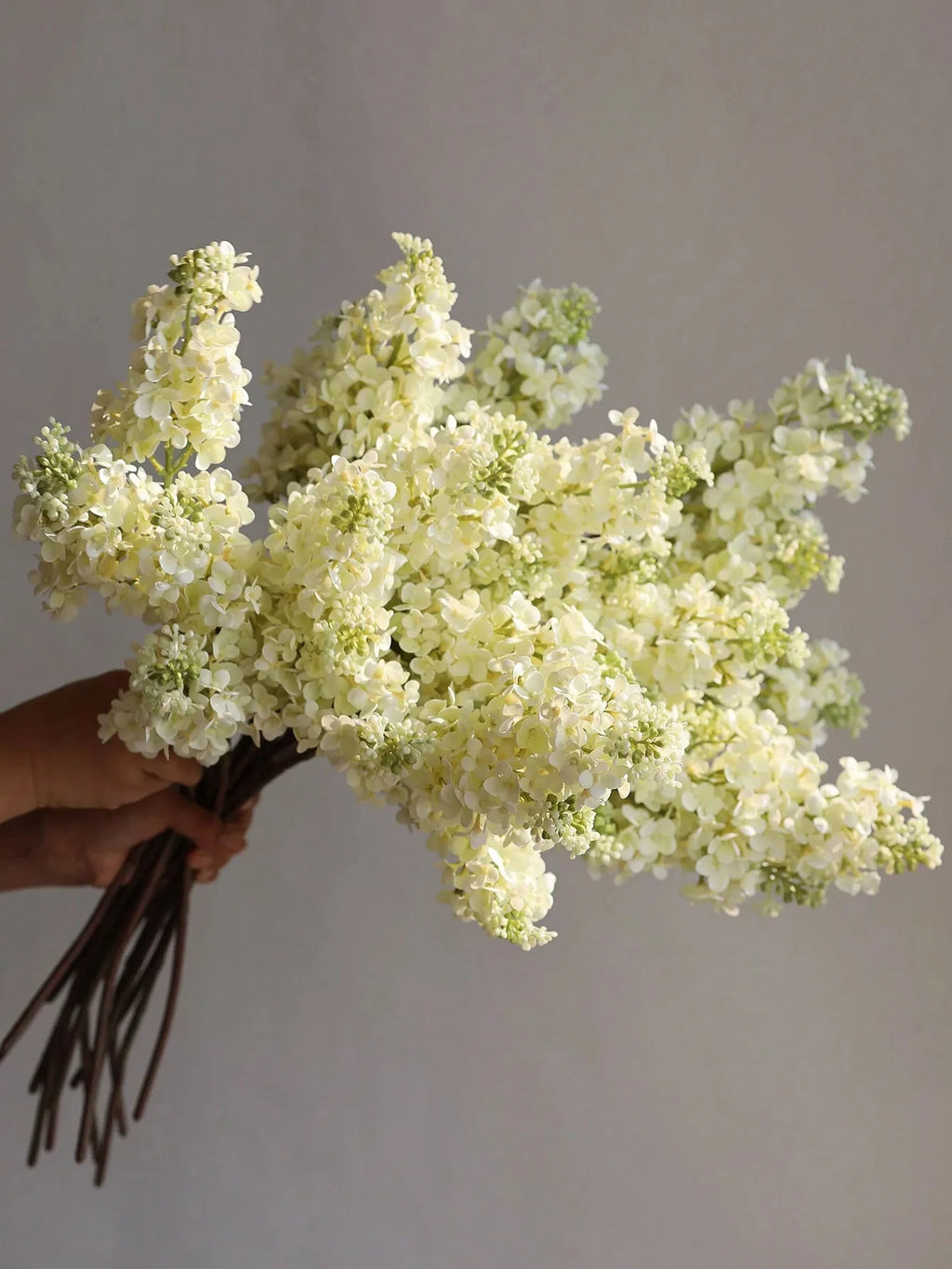 Artificial Purple Lilac Branch – 24.8" Real Touch Flowers
