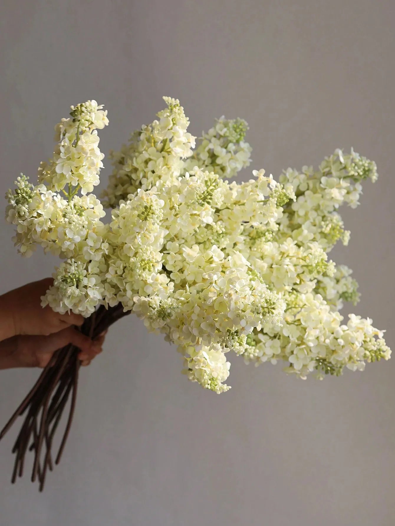 Artificial Purple Lilac Branch – 24.8" Real Touch Flowers