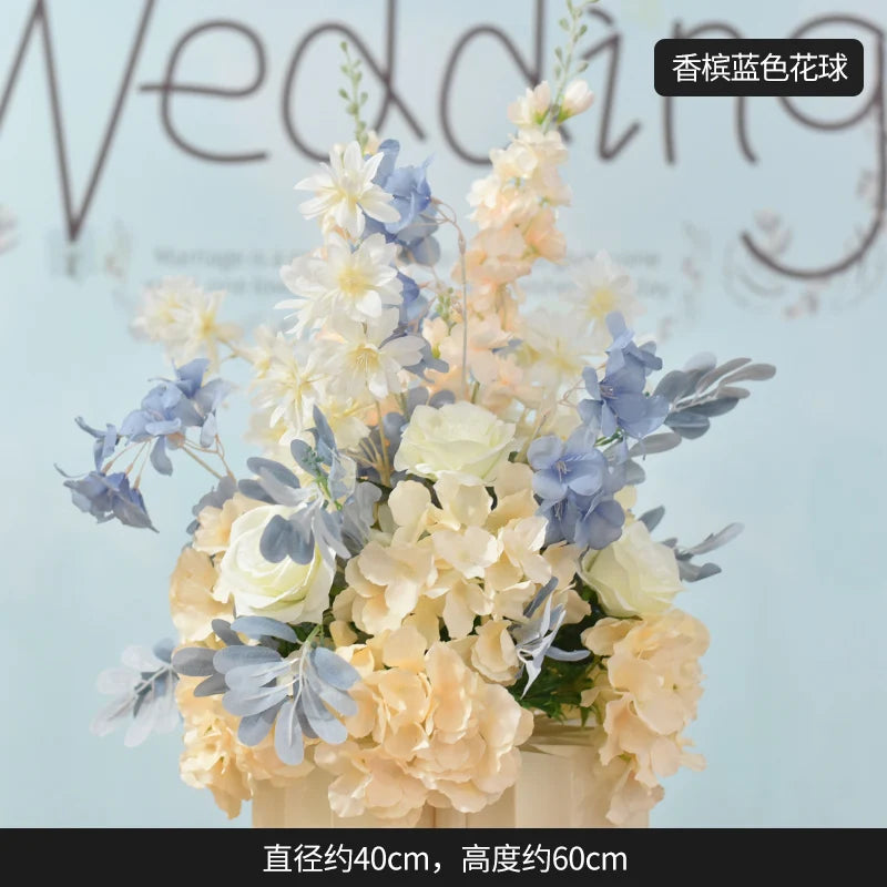 Artificial Rose Flower Ball Bulk – Silk Classic Wedding Decor