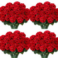 10pcs Artificial Begonia Flowers Bulk