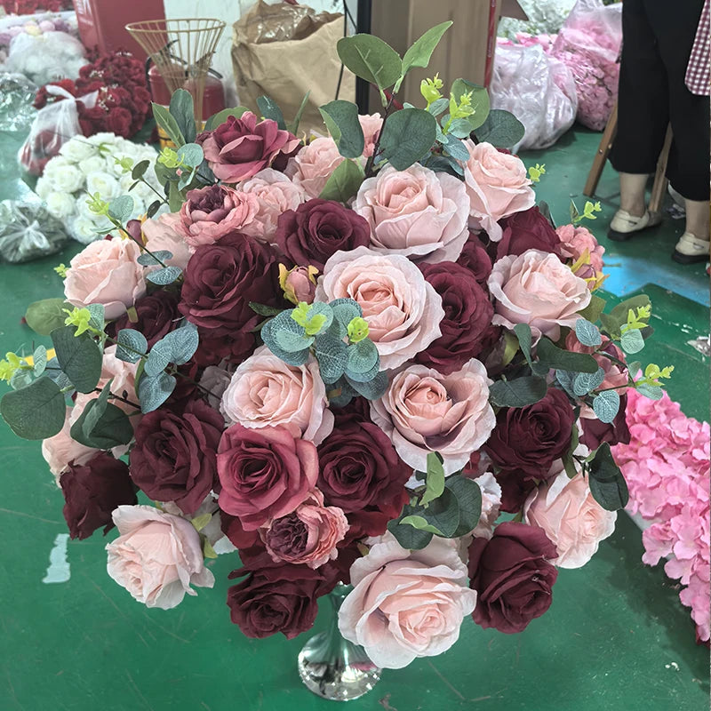 Rose Wedding Arch & Backdrop