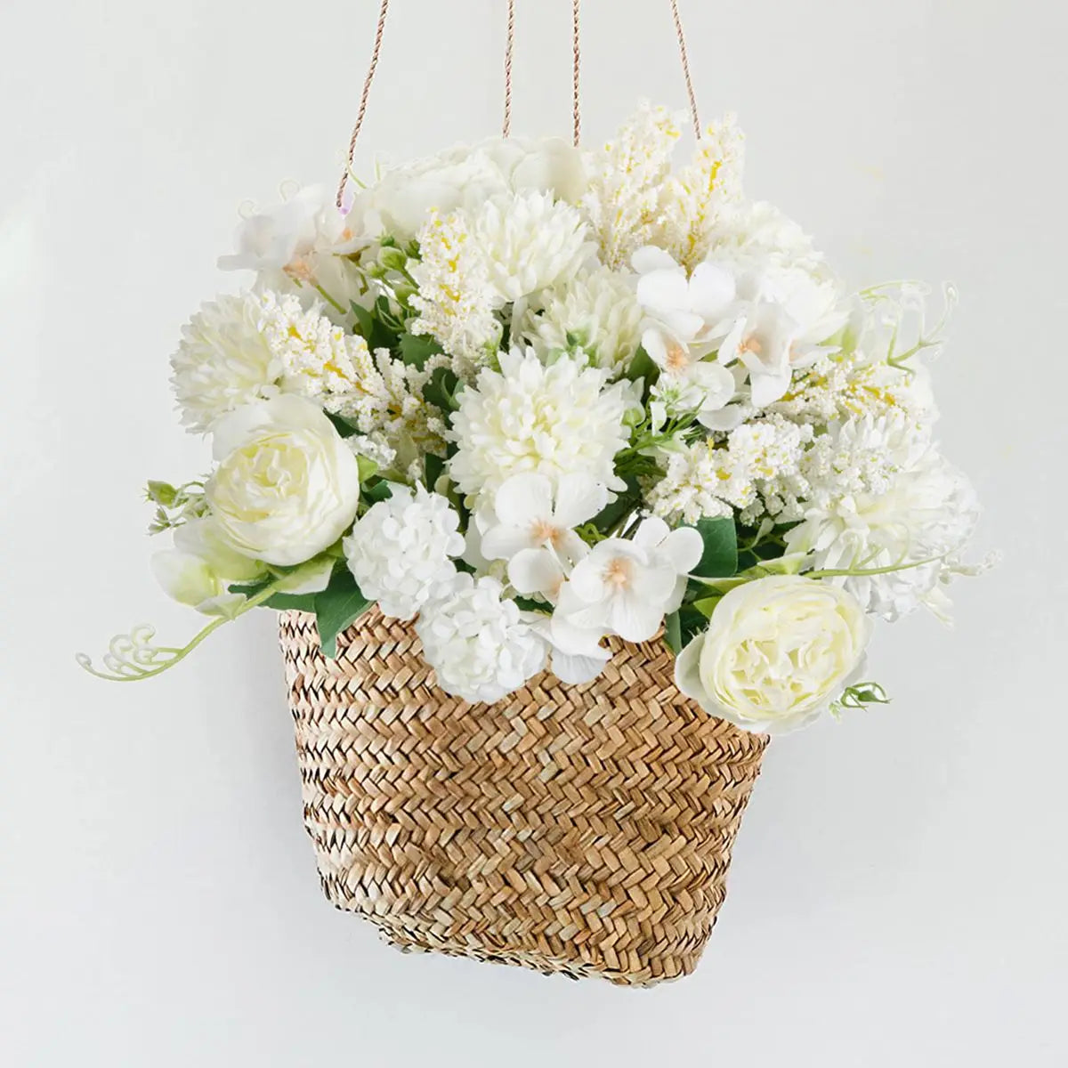 Artificial Simulated Peony Flower Stem | Realistic Faux Peony for Wedding Décor, Valentine's Day, Mother's Day, Thanksgiving & Indoor or Outdoor Styling